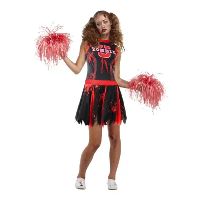 Hejarklacksledare Zombie Maskeraddräkt - Small