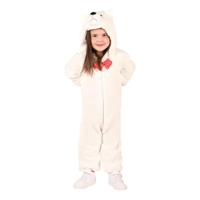 Isbjörn Onesie Bebis Maskeraddräkt - 12-18 mån