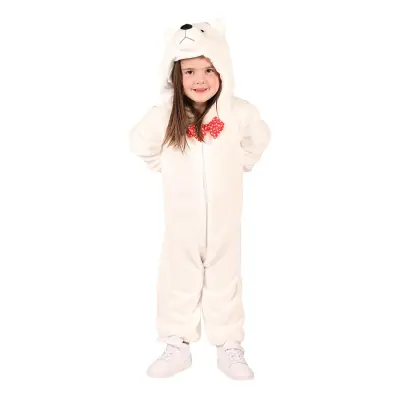 Isbjörn Onesie Bebis Maskeraddräkt - 6-12 mån