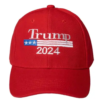 Keps Trump 2024 - Röd