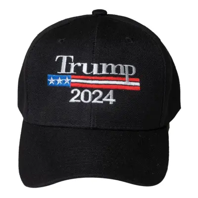 Keps Trump 2024 - Svart
