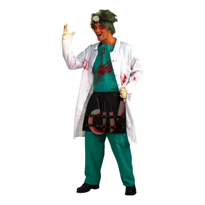 Kirurg Halloween Maskeraddräkt - One size