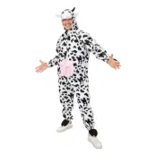 Kossa med Juver Maskeraddräkt - Small/Medium