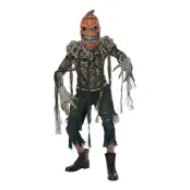 Läskig Halloweenpumpa Maskeraddräkt - Small