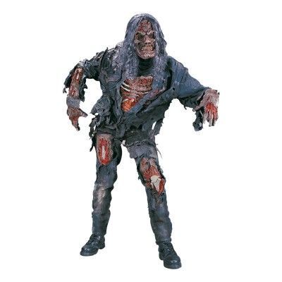 Läskig Zombie Maskeraddräkt - One size