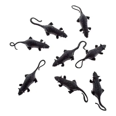 Möss Bordsdekoration - 8-pack