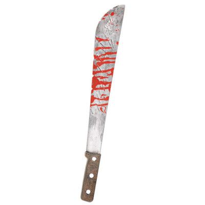 Maskeradaccessoar Blodigt Machete