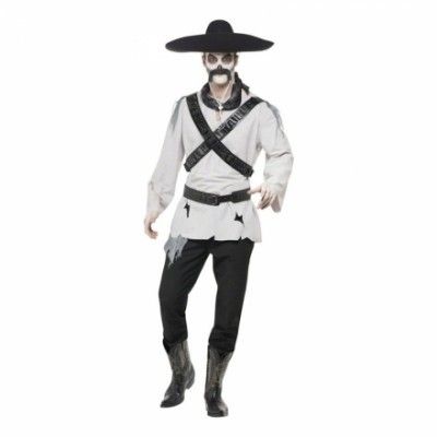 Mexikan Halloween Maskeraddräkt