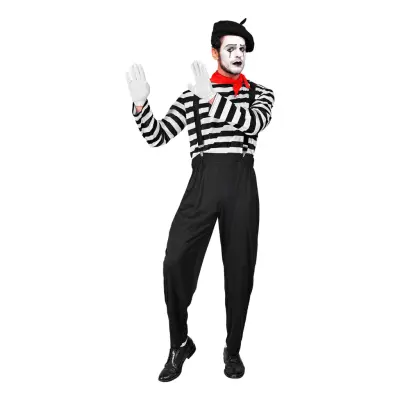 Mimare Herr Maskeraddräkt - Small