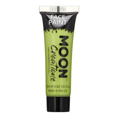 Moon Creations Ansikts-&Kroppsfärg - Limegrön