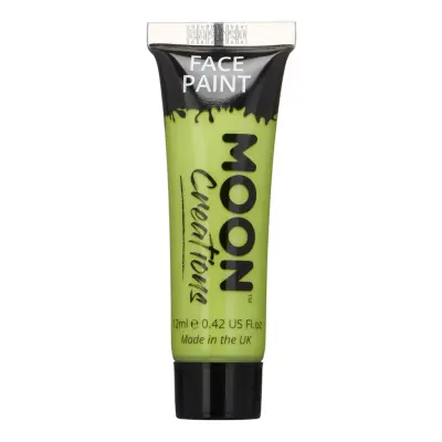 Moon Creations Ansikts-&Kroppsfärg - Limegrön