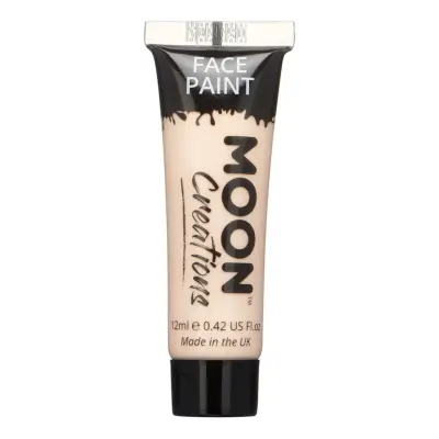 Moon Creations Ansikts-&Kroppsfärg - Ljus hy