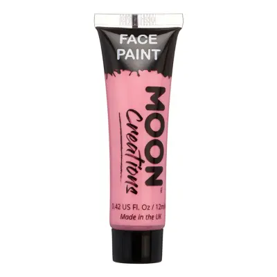 Moon Creations Ansikts-&Kroppsfärg - Ljusrosa