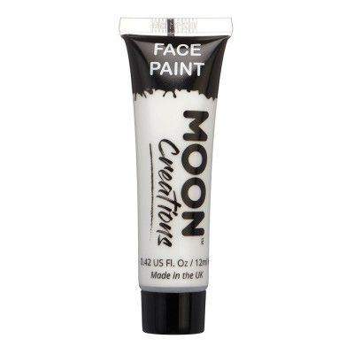 Moon Creations Ansikts-&Kroppsfärg - Vit