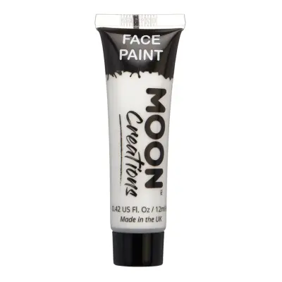 Moon Creations Ansikts-&Kroppsfärg - Vit