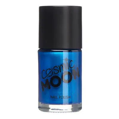 Moon Creations Metallic Nagellack - Blå