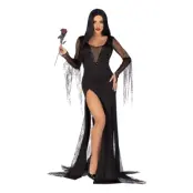Morticia Maskeraddräkt - Large