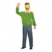 Ned Flanders Maskeraddräkt - X-Large