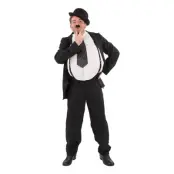 Oliver Hardy Maskeraddräkt - X-Large
