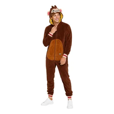 Onesie Apa Maskeraddräkt - Medium