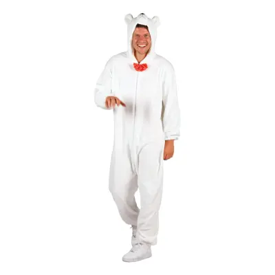 Onesie Isbjörn Maskeraddräkt - Medium/Large