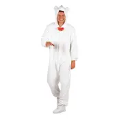 Onesie Isbjörn Maskeraddräkt - X-Large