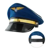 Pilothatt Justerbar - One size