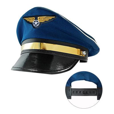 Pilothatt Justerbar - One size