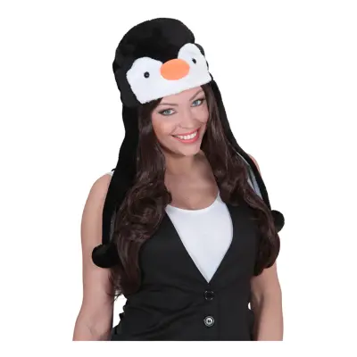 Pingvinmössa med Tofsar