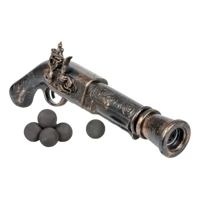 Piratpistol med Bollskott