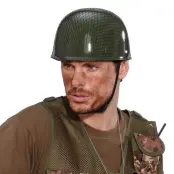 Pluton Soldat Hjälm