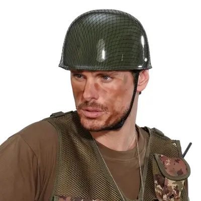 Pluton Soldat Hjälm