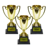 Pokal med Text - Neutral