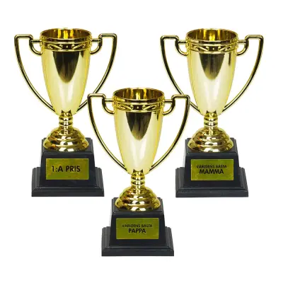 Pokal med Text - Neutral