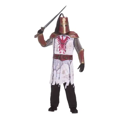 Riddare Halloween Maskeraddräkt