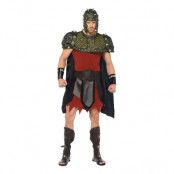 Romersk Krigare Halloween Deluxe Maskeraddräkt