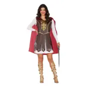 Romersk Krigare Klänning Maskeraddräkt - Large