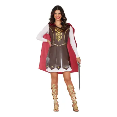 Romersk Krigare Klänning Maskeraddräkt - Medium