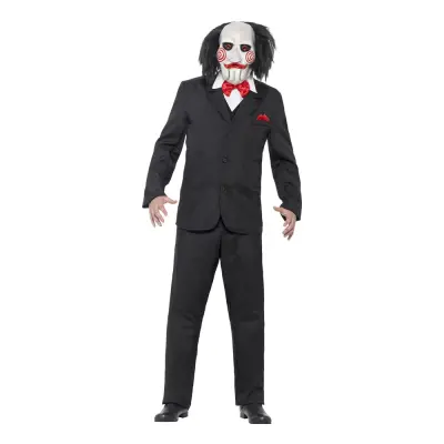 Saw Puppet Maskeraddräkt - Medium