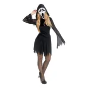 Scream Pearl Klänning Maskeraddräkt - Small