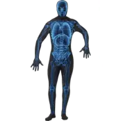 Second Skin Röntgen Maskeraddräkt S