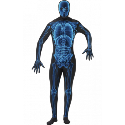 Second Skin Röntgen Maskeraddräkt S