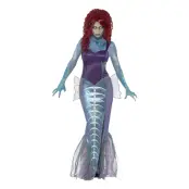 Sjöjungfru Zombie Maskeraddräkt - Small