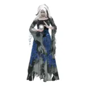 Spådam Halloween Maskeraddräkt - Medium