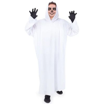 Spöke Maskeraddräkt Vit 110cm