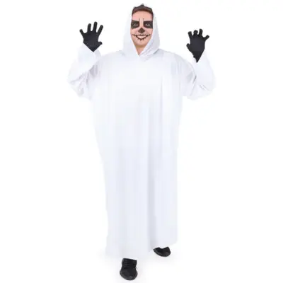 Spöke Maskeraddräkt Vit 140cm