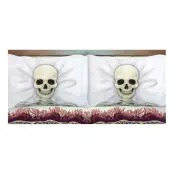Kuddöverdrag Halloween - 2-pack