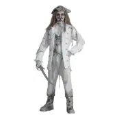 Spökkapten Maskeraddräkt - One size