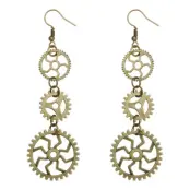 Steampunk Örhängen