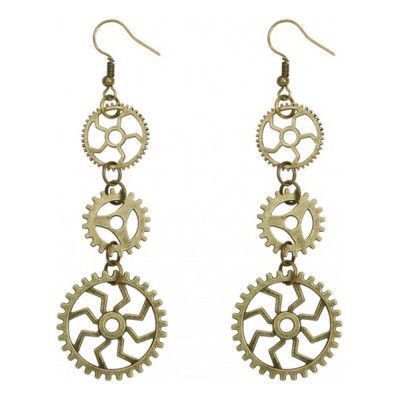 Steampunk Örhängen